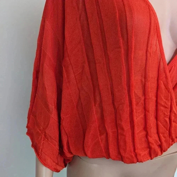 Forever 21 Contemporary Poncho Style Crop Top - Picture 3 of 11